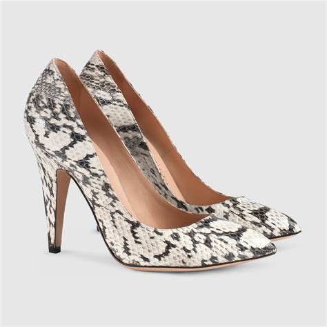 gucci heels for women|gucci snake high heels.